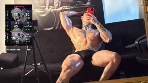 Dante coppola online show from October 24, 1:57 am