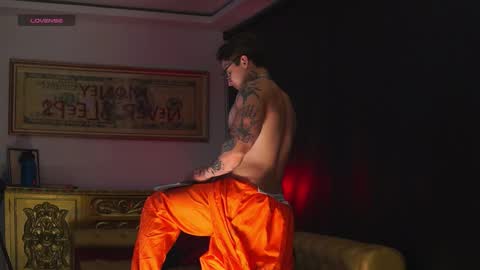 Dante coppola online show from October 31, 11:39 pm