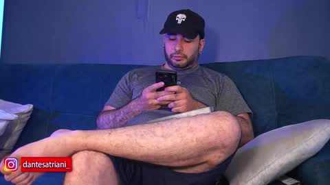 Dante  online show from February 21, 2:45 am