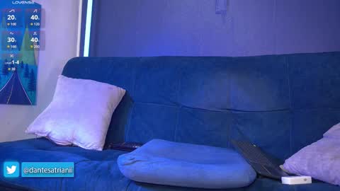 Dante  online show from March 15, 1:00 am