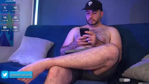 Dante  online show from March 16, 3:01 am