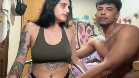 Dante y Freya online show from May 1, 12:37 am