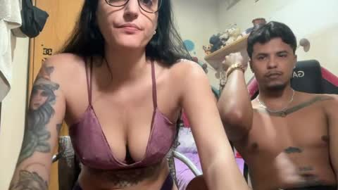 Dante y Freya online show from May 2, 12:48 am