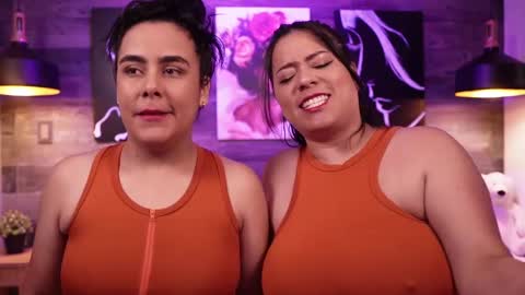 Snapshot of dany_alexa chatting on February 9, 2:18 pm Dany And Alexa online show from February 9, 2:18 pm