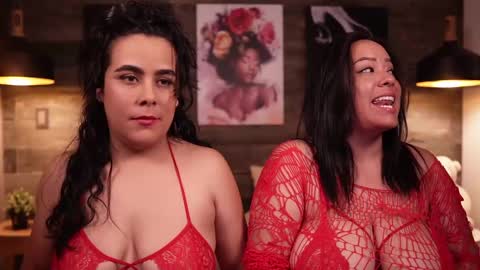 Snapshot of dany_alexa chatting on February 12, 3:27 pm Dany And Alexa online show from February 12, 3:27 pm