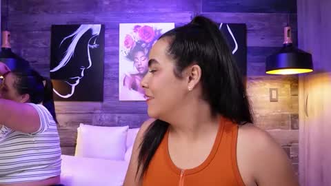 Snapshot of dany_alexa chatting on October 10, 12:37 pm Dany And Alexa online show from October 10, 12:37 pm