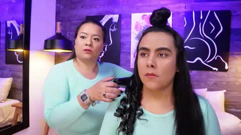 Snapshot of dany_alexa chatting on October 22, 1:11 pm Dany And Alexa online show from October 22, 1:11 pm