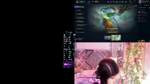 Snapshot of daphnecontry chatting on May 23, 5:01 am Daphne online show from May 23, 5:01 am