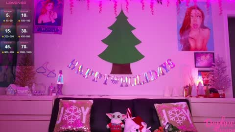 Snapshot of daphnemadison chatting on December 2, 10:23 pm Daphne Madison online show from December 2, 10:23 pm