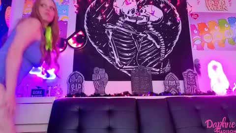 Snapshot of daphnemadison chatting on October 13, 7:36 pm Daphne Madison online show from October 13, 7:36 pm