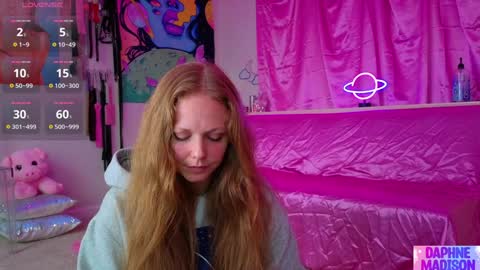 Daphne Madison online show from February 6, 10:13 pm