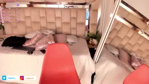 Snapshot of dapnne_ chatting on October 22, 12:05 pm Daphne online show from October 22, 12:05 pm