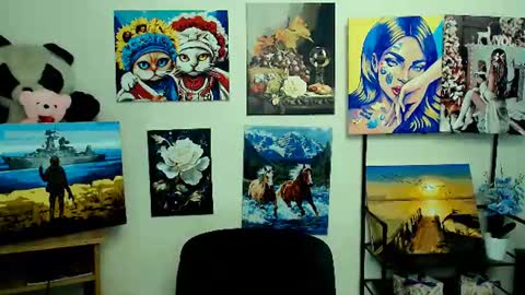 Snapshot of darina_m_ chatting on June 30, 4:35 am Darina online show from June 30, 4:35 am