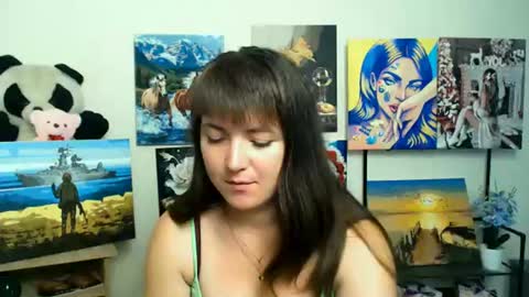 Snapshot of darina_m_ chatting on July 25, 4:54 am Darina online show from July 25, 4:54 am