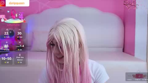 DaripQueen online show from September 15, 2:28 pm