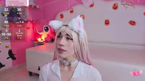 DaripQueen online show from October 18, 2:51 pm