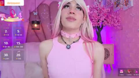 DaripQueen online show from May 2, 4:01 pm