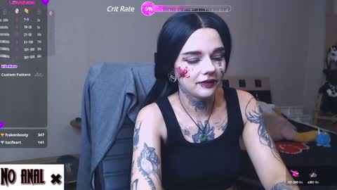 Snapshot of dark__elf chatting on December 22, 1:45 am Anessa online show from December 22, 1:45 am