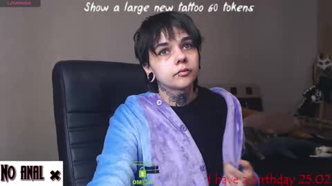 Snapshot of dark__elf chatting on February 11, 10:50 pm Anessa online show from February 11, 10:50 pm