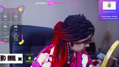 Snapshot of dark__elf chatting on September 12, 9:59 pm Anessa online show from September 12, 9:59 pm