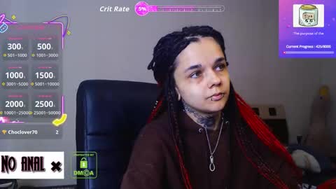 Snapshot of dark__elf chatting on September 27, 9:42 pm Anessa online show from September 27, 9:42 pm