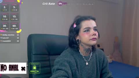 Snapshot of dark__elf chatting on October 20, 9:15 pm Anessa online show from October 20, 9:15 pm