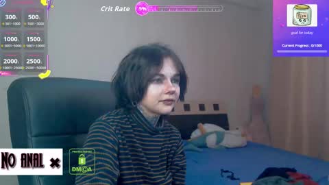 Snapshot of dark__elf chatting on October 24, 9:22 pm Anessa online show from October 24, 9:22 pm