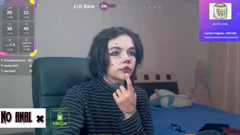 Snapshot of dark__elf chatting on October 25, 10:04 pm Anessa online show from October 25, 10:04 pm