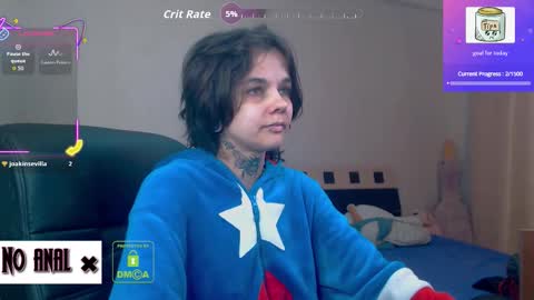 Snapshot of dark__elf chatting on October 29, 11:06 pm Anessa online show from October 29, 11:06 pm