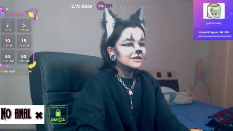 Snapshot of dark__elf chatting on November 1, 10:56 pm Anessa online show from November 1, 10:56 pm