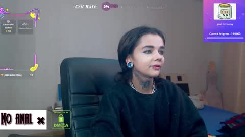 Snapshot of dark__elf chatting on November 2, 10:45 pm Anessa online show from November 2, 10:45 pm