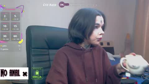 Snapshot of dark__elf chatting on November 10, 10:42 pm Anessa online show from November 10, 10:42 pm