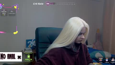 Snapshot of dark__elf chatting on November 12, 10:41 pm Anessa online show from November 12, 10:41 pm