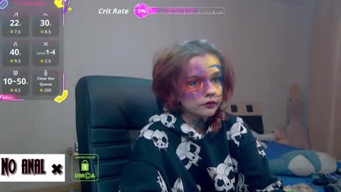 Snapshot of dark__elf chatting on November 17, 10:59 pm Anessa online show from November 17, 10:59 pm