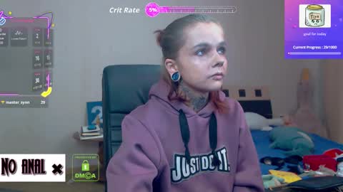 Snapshot of dark__elf chatting on November 25, 10:21 pm Anessa online show from November 25, 10:21 pm