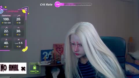 Snapshot of dark__elf chatting on December 16, 10:48 pm Anessa online show from December 16, 10:48 pm