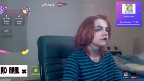 Snapshot of dark__elf chatting on December 17, 10:27 pm Anessa online show from December 17, 10:27 pm