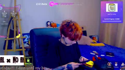 Anessa  online show from February 23, 10:40 pm