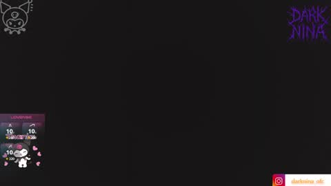 Snapshot of dark_nina__ chatting on May 5, 1:24 am dark_nina__ online show from May 5, 1:24 am