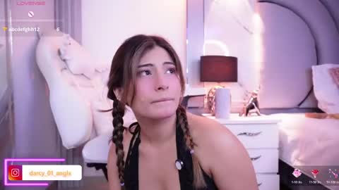 Angel Darcy  online show from April 25, 11:13 pm