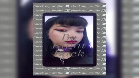  Camila online show from October 25, 3:58 am