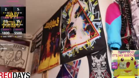 Darkness online show from December 14, 1:49 pm