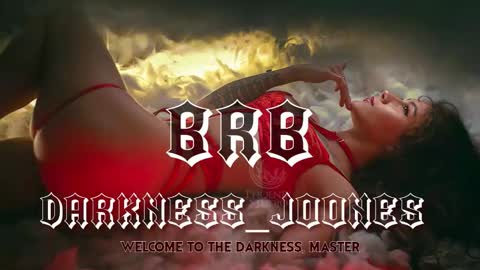 Darkness online show from October 12, 11:59 pm