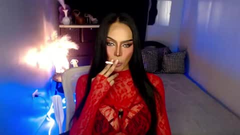 Snapshot of darksoul_mistress chatting on June 18, 11:47 am HAPPY BIRTHDAY MISTRESS MADRIANA online show from June 18, 11:47 am