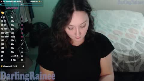 DarlingRainee online show from March 18, 8:06 am