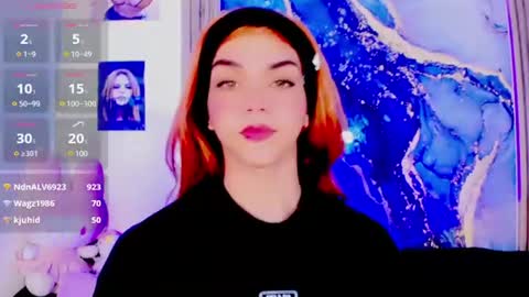 Natalia online show from July 17, 7:08 pm