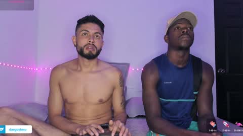 Dave y Salvatore online show from February 3, 7:42 pm