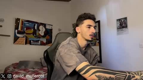 David online show from September 13, 6:08 pm