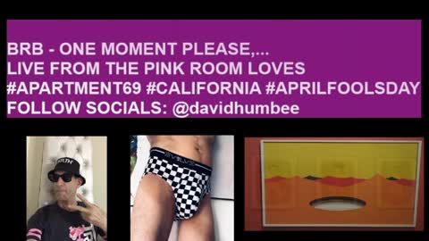 David Lucky 13  online show from April 5, 2:20 am
