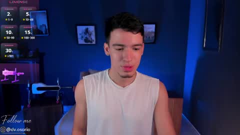 David Osorio online show from June 22, 8:17 pm